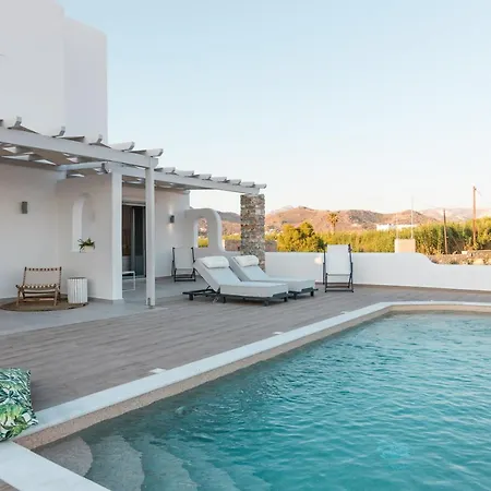 Isalos With Private Pool Naxos City