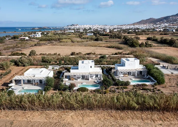 Isalos With Private Pool Βίλα Naxos City