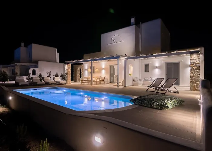 Isalos With Private Pool * Naxos City