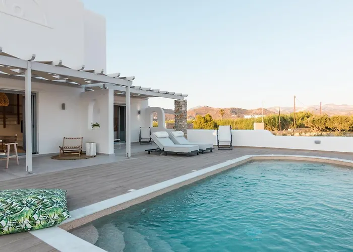 Isalos With Private Pool Naxos City